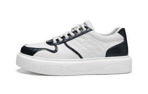 HLA Низкие кроссовки для скейтбординга, мужские, белые, синие