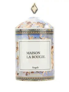 Ароматическая свеча "Ангелы" Maison La Bougie, синий