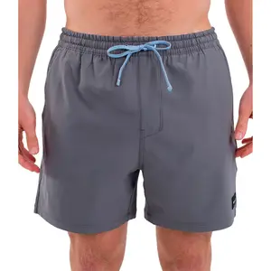 Шорты для плавания Hurley Phantom Eco Poolside Combo 16´´, серый