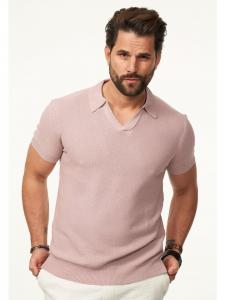 Футболка поло SOULSTAR, цвет mauve