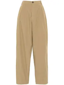 Широкие брюки Phebe средней посадки DARKPARK, нейтральный