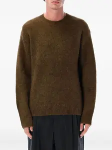 Джемпер с круглым вырезом Berner Kühl, коричневый