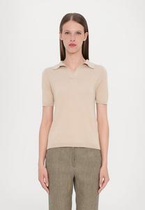 Рубашка поло RONCOLO WEEKEND MaxMara, бежевый