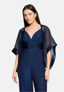 Mit 3/4 arm stola cape Vera Mont, Night Sky