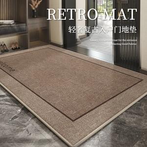 Budis Ковер 80х120 см для прихожей, не скользящий, износостойкий, можно обрезать