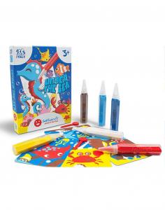 Sabbiarelli, Набор раскрасок «Под морем песка».