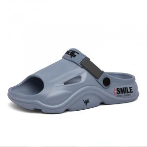 NANJIREN Пляжные сандалии мужские серые/хаки/черные, цвет Gray