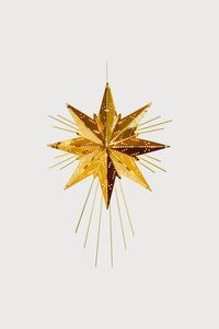 Украшение звезда H&M Mini Luxury, золотистый