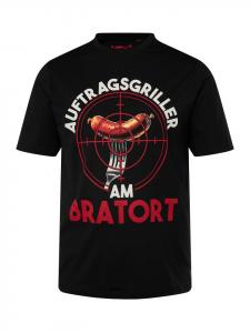 Футболка Men Plus, черный