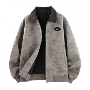 Куртка Cloud Sail Collection Unisex WARRIOR, серый (diy badge)