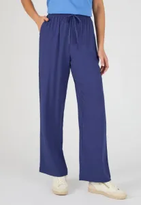 Брюки crépon enfilable Damart, Midnight Blue
