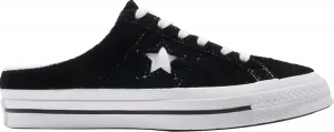Кроссовки Converse One Star Mule Black, черный