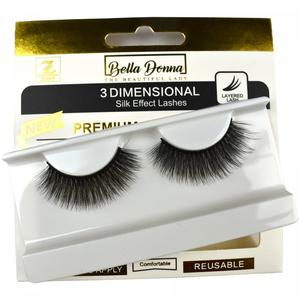 ИСКУССТВЕННЫЕ ШЕЛКОВЫЕ РЕСНИЦЫ НА ПОЛОСКЕ 5D - 3D18 Zwap