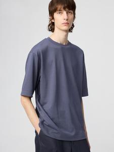 Футболка Uniqlo Airism Cotton, 66 синий