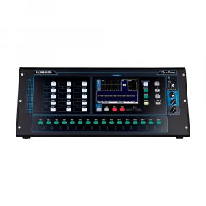 Сверхкомпактный цифровой микшер Allen & Heath QU-PAC с сенсорным управлением