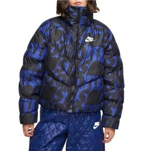 Куртка Nike Quilted Women's, синий/черный