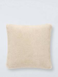 Роскошная подушка из искусственного меха John Lewis, Gold