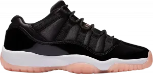 Кроссовки Air Jordan 11 Retro Low PS Bleached Coral, черный