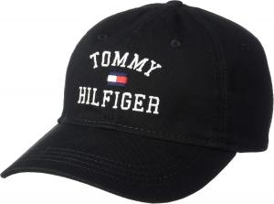 Мужская бейсболка Tommy Hilfiger Tommy Adjustable, Black