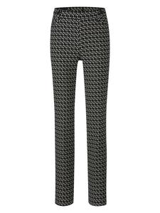 MADELEINE Брюки-клеш черные, белые