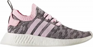 Кроссовки Adidas Wmns NMD_R2 Primeknit 'Wonder Pink', розовый