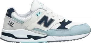 Кроссовки New Balance Wmns 530 'White Mint', белый