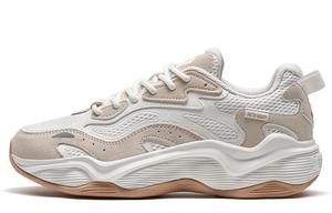 Кроссовки XTEP Lifestyle Shoes Men Low-top Sail White/fragrant Grey, белый