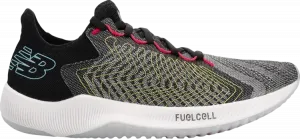 Кроссовки New Balance FuelCell Rebel 'Grey Black', серый