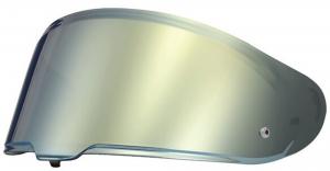 LS2 ff807/ff817 иридиевый визор, Iridium Gold