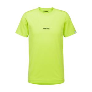 Футболка QD мужская MAMMUT, Highlime Prt1