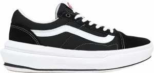 Кеды Vans Old Skool Overt ComfyCush Black White, черный