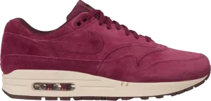 Кроссовки Nike Air Max 1 Premium, малиновый