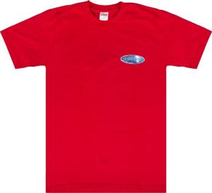 Футболка Supreme Fronts Tee 'Red', красный