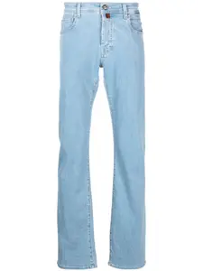 Прямые джинсы средней посадки Billionaire, синий