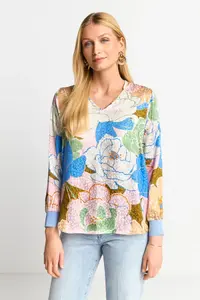 Блузка без шнуровки Rich & Royal, цвет Rose Shadow