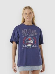 Футболка Rip Curl Surf Dept. Heritage T-Shirt, navy