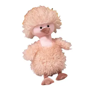 Плюшевая игрушка утка 40 см высота Whoops, розовый