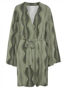 Ночное белье LASCANA, цвет dunkelgrün bedruckt