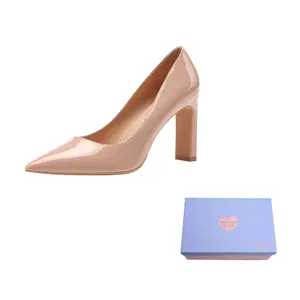 Xingdiman Женские туфли на высоком каблуке - нюд, цвет Nude