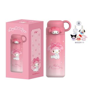 Термочашка Echos Hello Kitty Collection 460 мл Sanrio, Melody Thermos Cup + Pendant