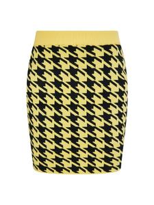 Мини-юбка ROCKEASY, желтый