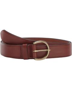 Ремень Madewell Medium Perfect Leather Belt, цвет Pecan
