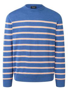 Maerz Muenchen Шерстяной свитер синего цвета