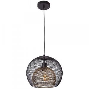 Подвесной светильник 30x150 см, черный