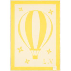 LOUIS VUITTON Одеяло Bright Yellow 100*140cm