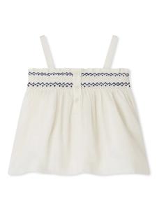 Bonpoint блузка Abricot, белый