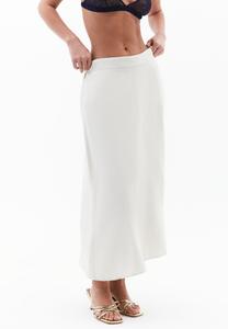 Юбка А-силуэта OXXO, кремовый