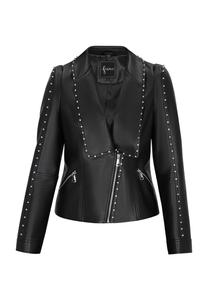 Куртка межсезонная faina Fashion Look, черный