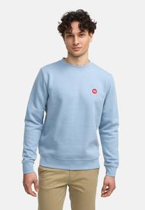 Толстовка Kronstadt LARS CREW, Ashley Blue/Light Blue