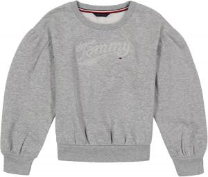Спортивный свитер Tommy Hilfiger для девочек, Grey Heather